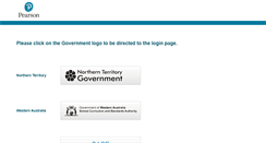 Desktop Screenshot of pearsononline.com.au